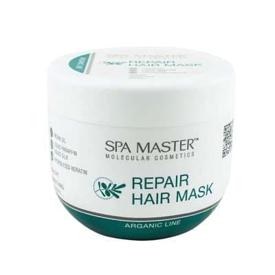 Մազերի վերականգնող դիմակ Արգանի յուղով «SPA MASTER» 500մլ