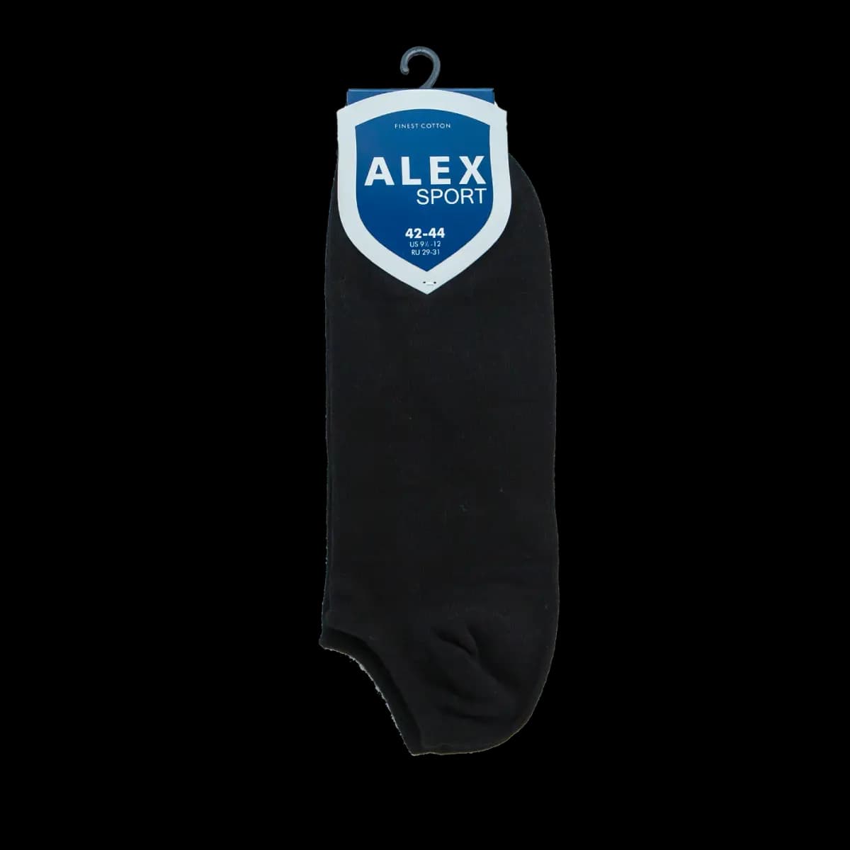 Носки муж. Alex Sport чер. 42-44 M-1236