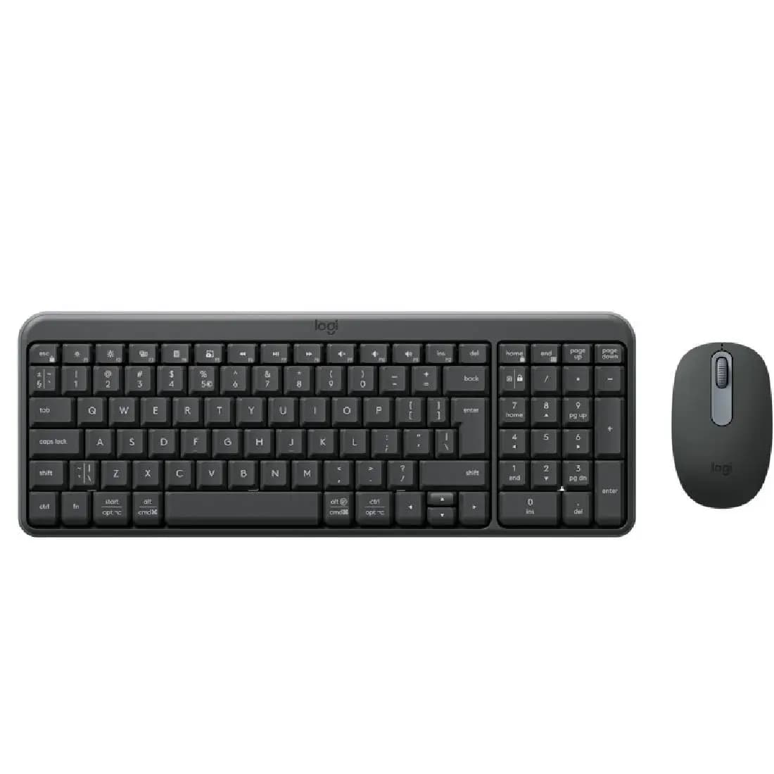 Ստեղնաշար LOGITECH MK250 GRAPHITE L920-013853