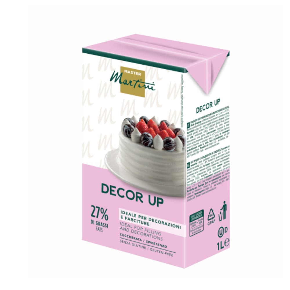 Բուսական սերուցք Decor Up 1 լ