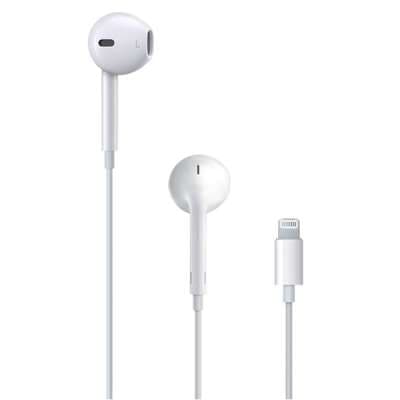 Ականջակալներ EarPods with Lightning