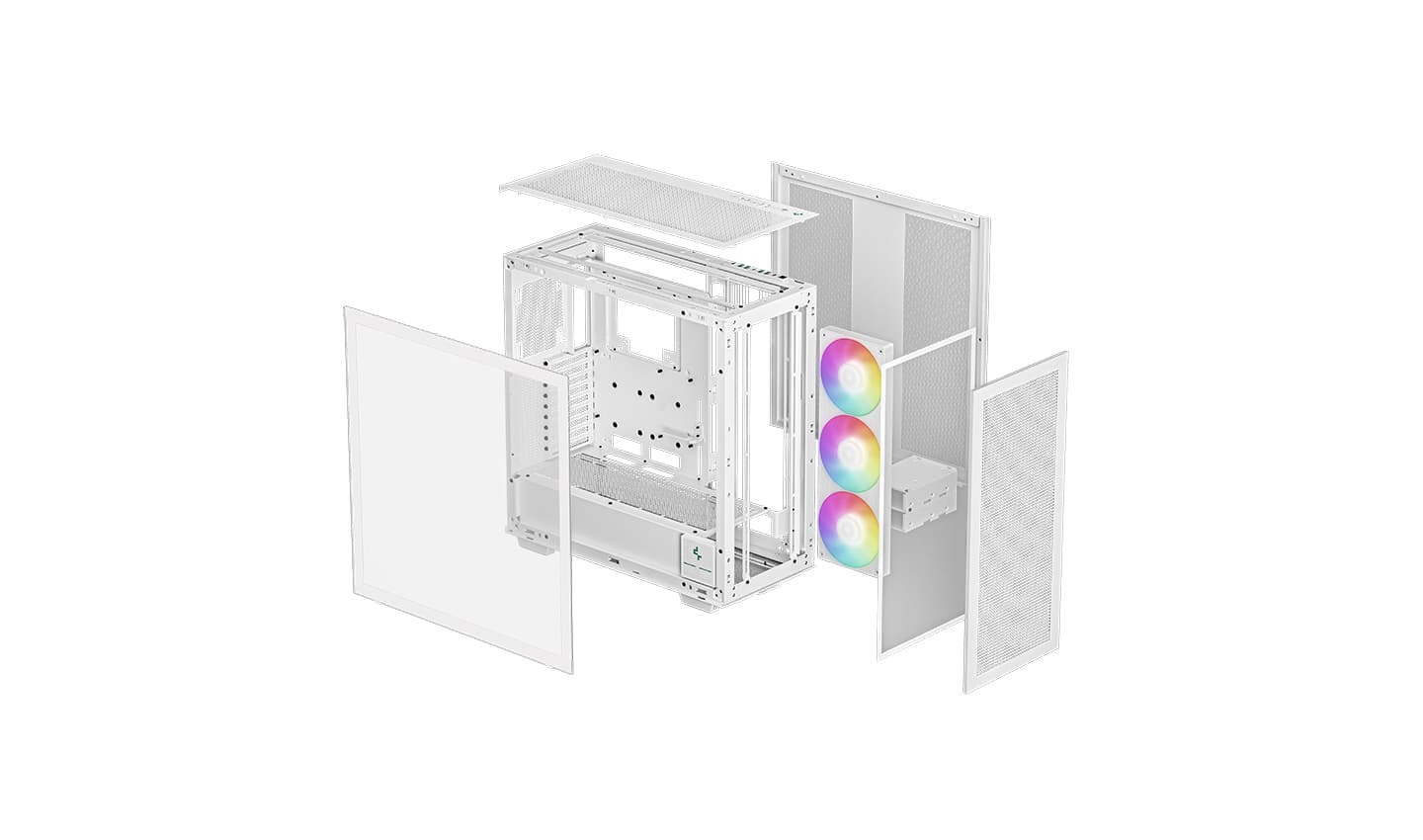 Համակարգչի իրան DeepCool MORPHEUS WH