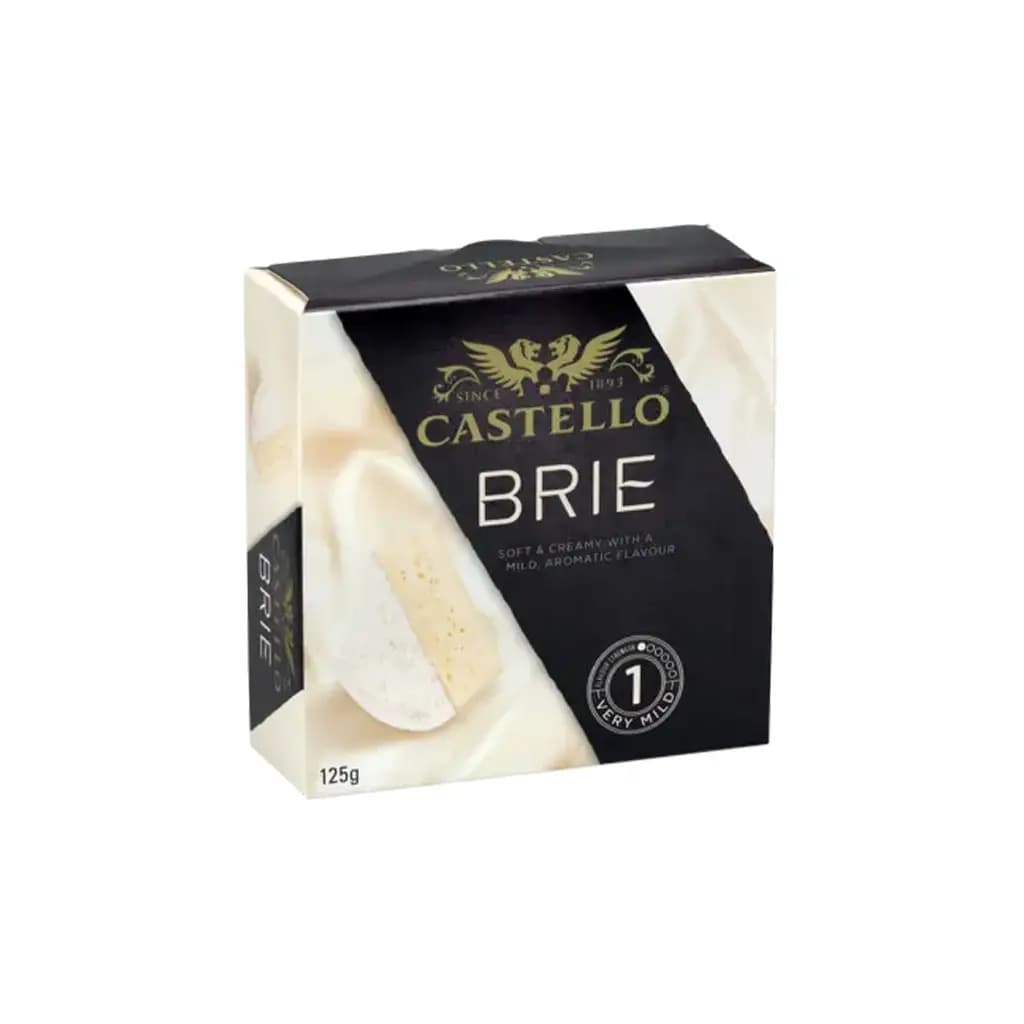 Պանիր «Castello Brie» 125գ