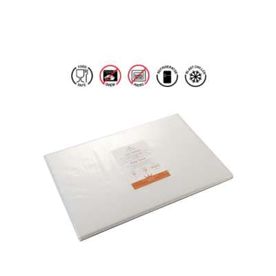 Ացետատային թերթեր ACETATE SHEETS 588X388 MM PACK 50 PCS Martellato