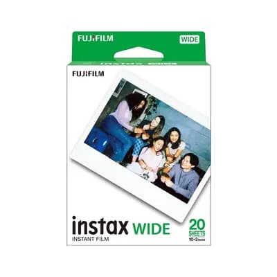 Ֆոտոժապավեն Fujifilm Instax Wide Instant Film 20 Sheet
