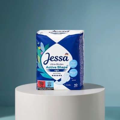 JESSA ՍՈՒՊԵՐ ՄԻՋԱԴԻՐՆԵՐ ACTIVE SHAPE ԳԻՇԵՐԱՅԻՆ, ԹԵՎԻԿՆԵՐՈՎ, 10 ՀԱՏ