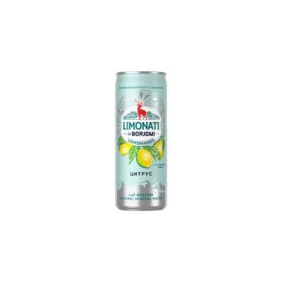 Զովացուցիչ ըմպելիք Limonati by Borjomi ցիտրուս 330մլ