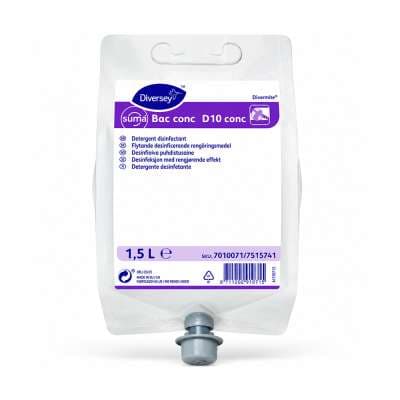 Suma Bac Conc D10 conc 1.5լ
