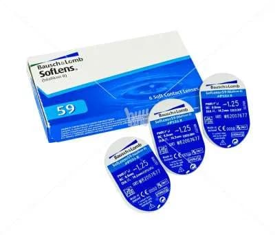 Կոնտակտային լինզաներ (1 հատ) «Softlens» Bausch & Lomb
