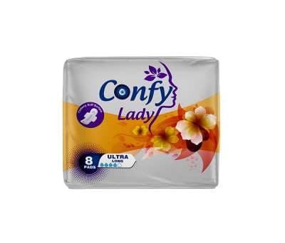 Միջադիր "երկար" "Confy" 4 կաթիլ, 8 հատ