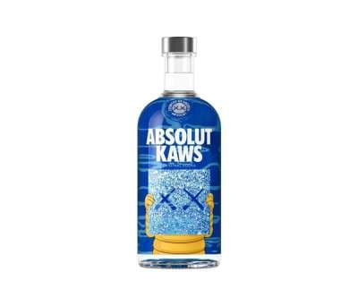 ABSOLUT KAWS, օղի 0.7լ