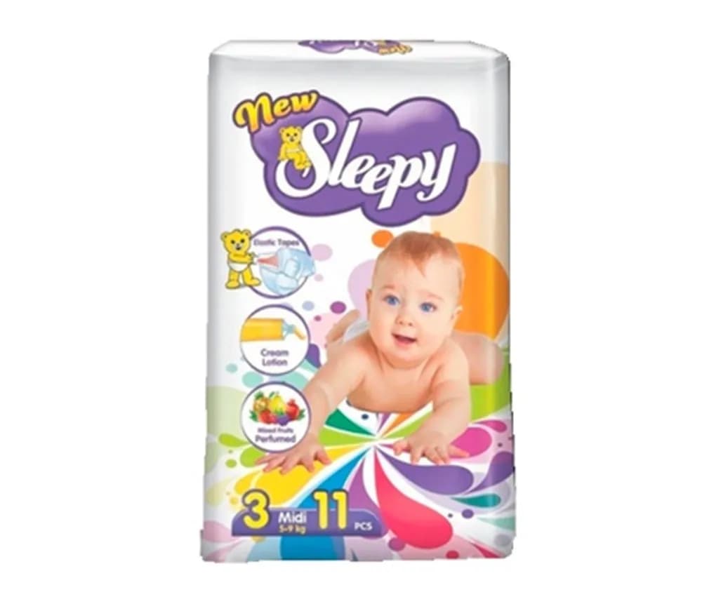 Սլիփի Մանկական տակդիր Մինի 3NUM*20PC