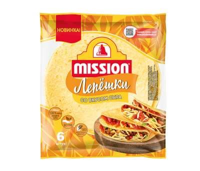 Տորտիլիաներ Mission Պանրային 20սմ 6 հատ