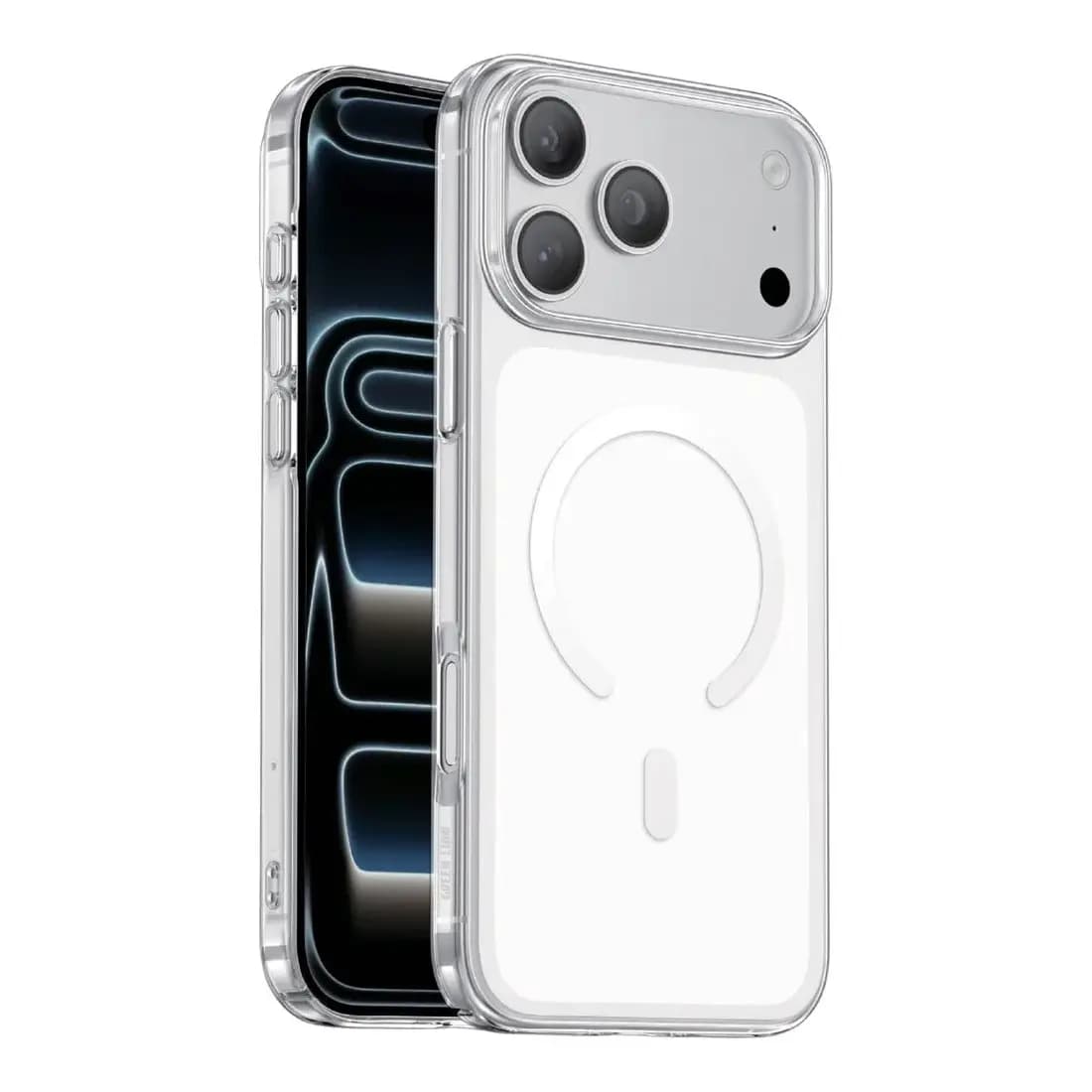 Պատյան Green Lion MagSafe Delgado Clear Case for iPhone 18 Pro Max / 17 Pro Max 