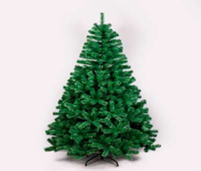 Տոնածառ Արհեստական 210cm+1000t, Կանաչ Pvc Ամանորյա Tree
