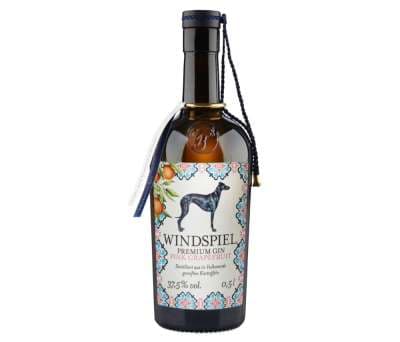 WINDSPIEL "Pink Grapefruit" Premium Dry Gin, ջին 0.5լ