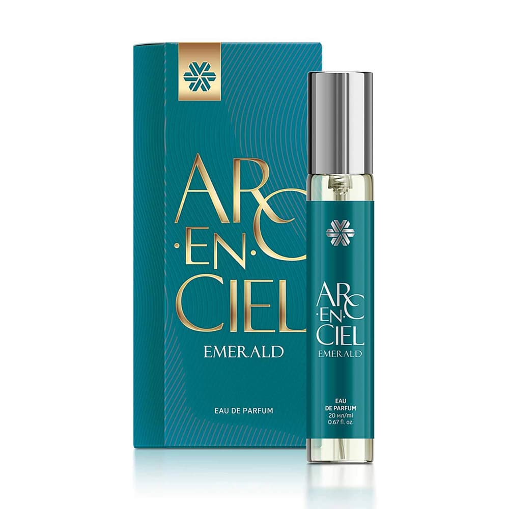 Arc-en-Ciel Emerald, պարֆյումերային ջուր, 20 մլ - Բույրերի հավաքածու Ciel