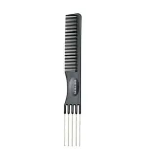 Professional teasing comb, handle with 5 prongs - Beter