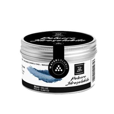 Ջրալուծ փոշի ներկ կապույտ Blue water soluble 25 գ