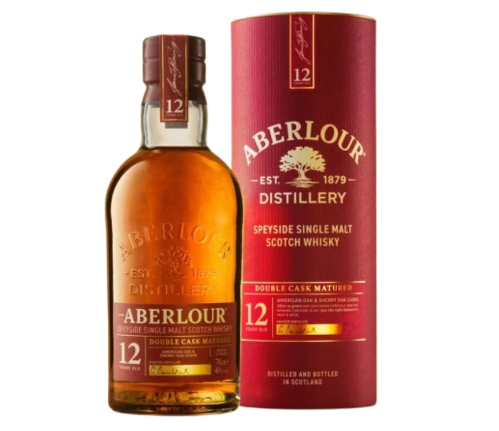 ABERLOUR 12 years Double Cask, Միածիկային վիսկի 0.7լ