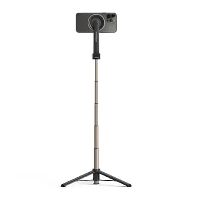 Սելֆիի ձող Porodo Magnetic Selfie Stick 64.5cm Extendable with 3 Leg Tripod and Remote Control PDMGS