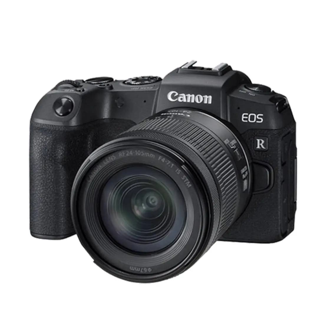 Թվային ֆոտոխցիկի հավաքածու Canon EOS RP + RF 24-105MM STM Kit 