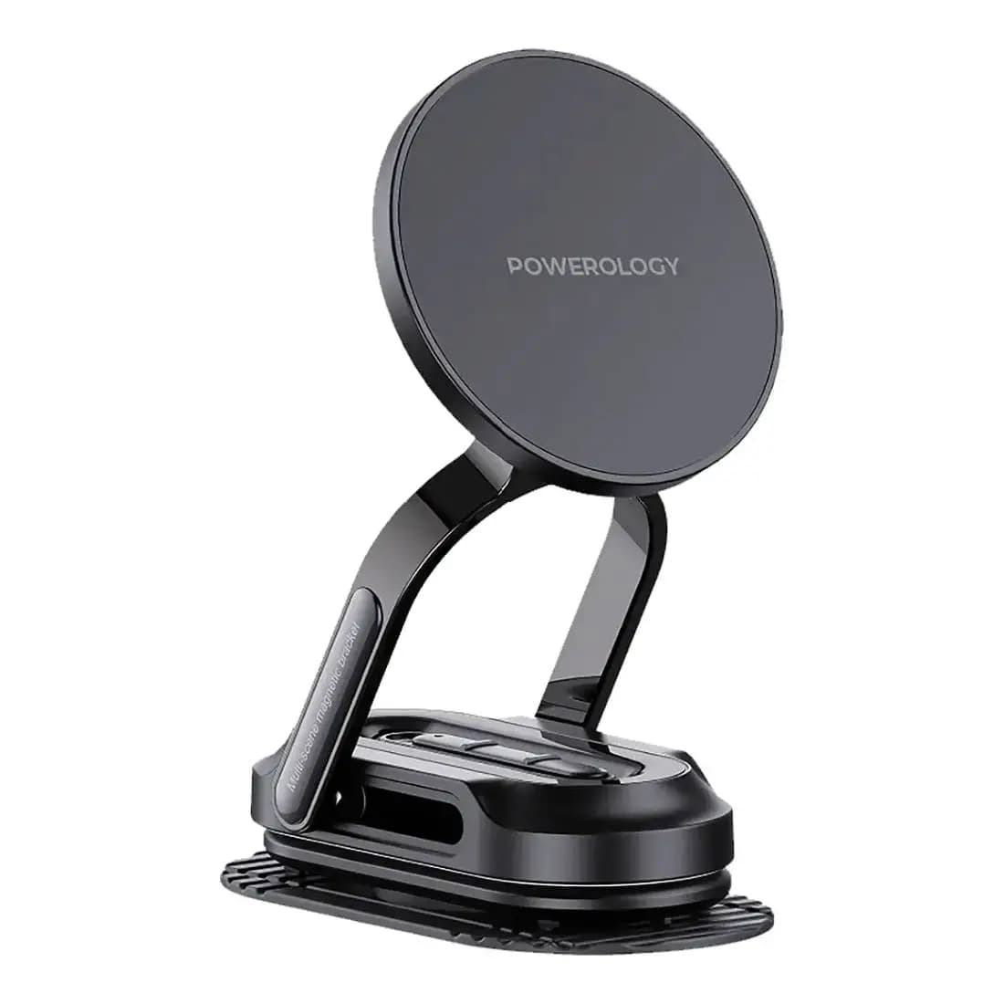 Հենակ Powerology FlexiMount Magsafe Car Holder PWSKR05BK