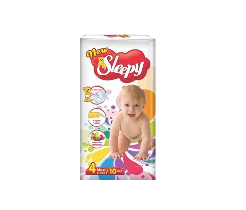 Երեխաների Տակդիր 4-րդ համար "SLEEPY" 10 հատ