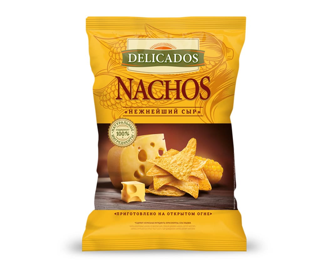 Նաչոս «Delicados» Պանրային 150գ