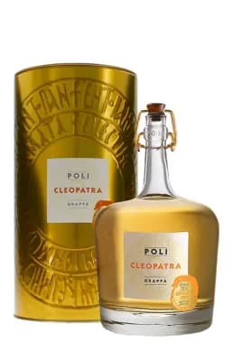 POLI DISTILLERY Cleopatra Moscato Oro գրապպա, 0.7լ