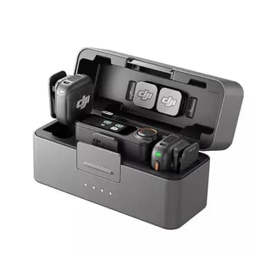 Խոսափողի հավաքածու Dji Mic 3 