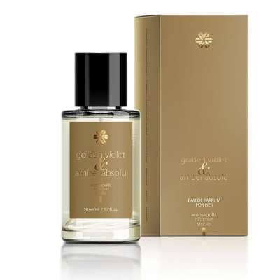 Golden Violet & Amber Absolu, парфюмерная вода,50 մլ - Aromapolis Olfactive Studio