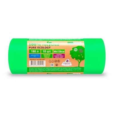 Աղբի պարկ MirPack 180լ Pure Ecology