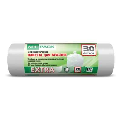 Աղբի պարկ MirPack 30լ Extra