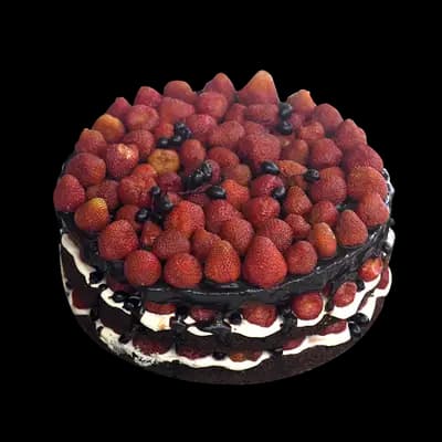 Торт "Dan Dessert" Мальвина 2000г