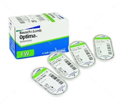 Կոնտակտային լինզաներ (1 հատ) «Optima» Bausch & Lomb