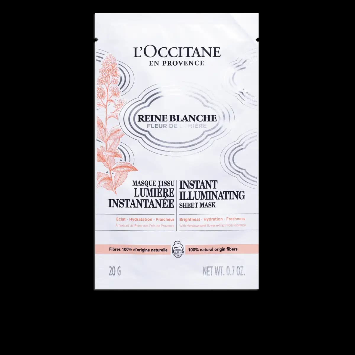 Reine Blanche Sheet Mask - L'Occitane