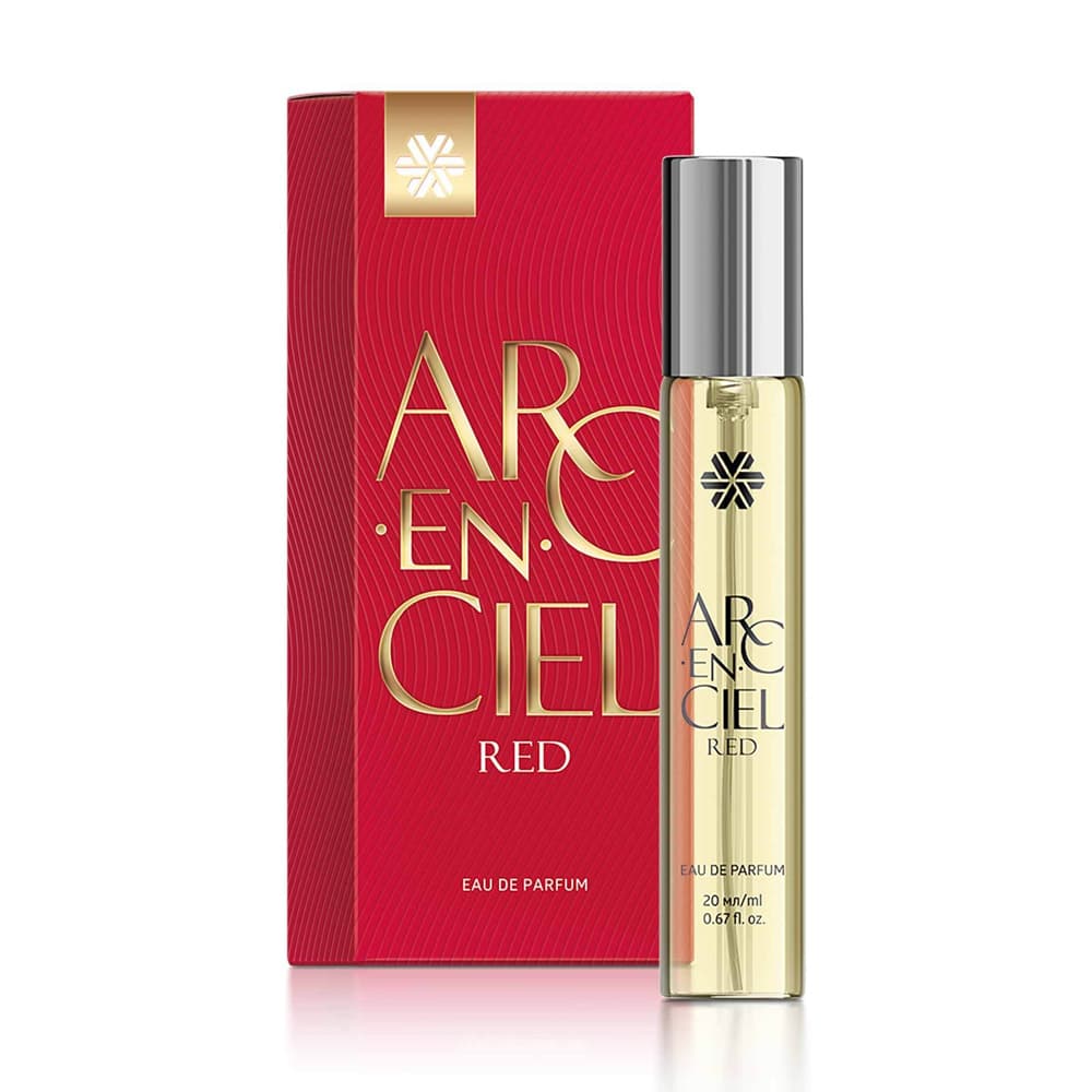 Arc-en-Ciel Red, պարֆյումերային ջուր, 20 մլ - Բույրերի հավաքածու Ciel