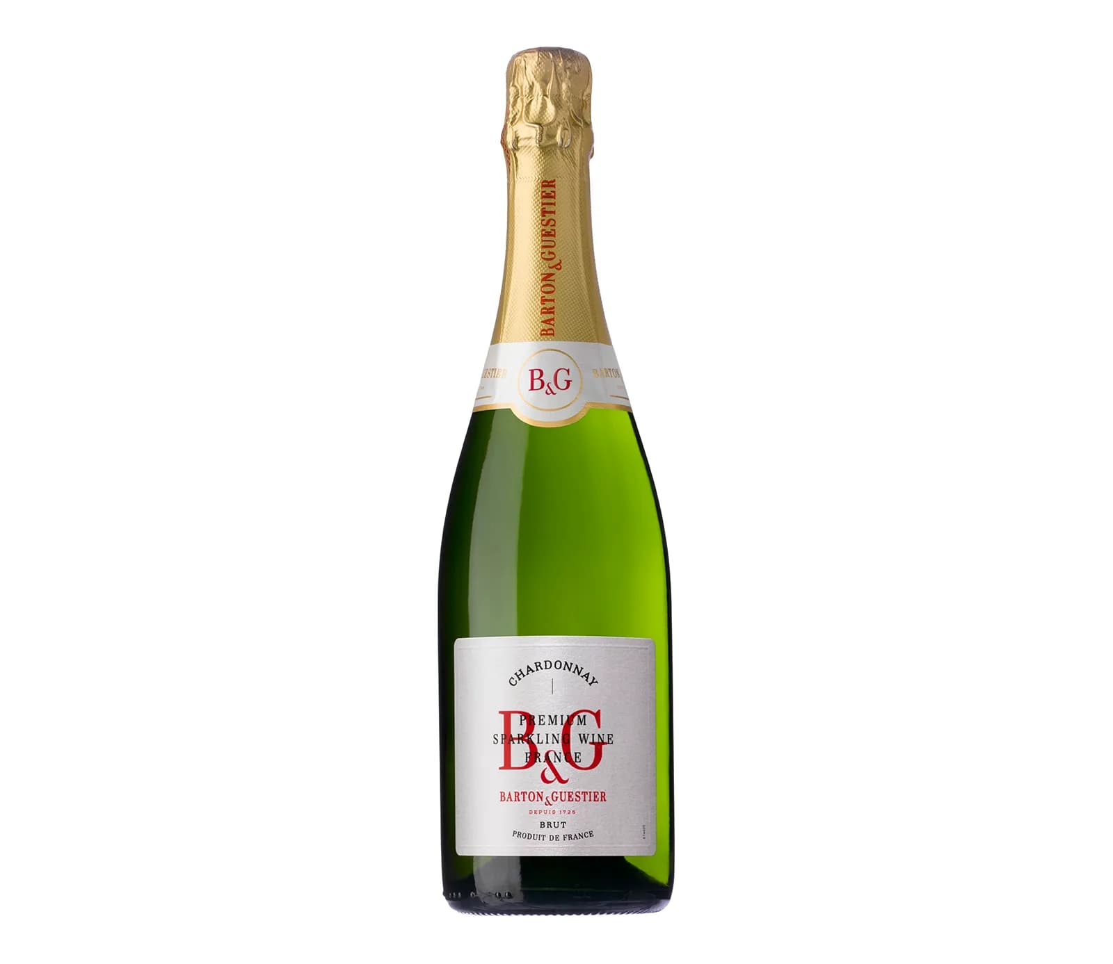 Խաղուն գինի B&G Sparkling Chardonnay Brut 0.75լ