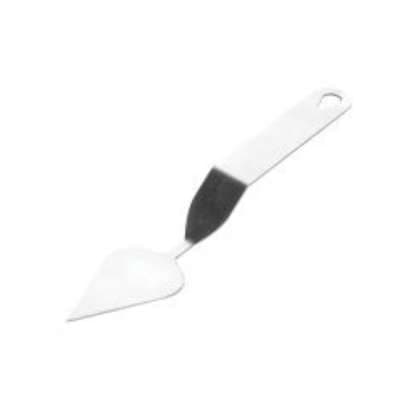 Պողպատե թիակ շոկոլադի դեկորի համար 6x3 սմ