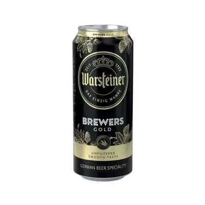 Գարեջուր «Warsteiner Brewers Gold» ե/տ 500մլ