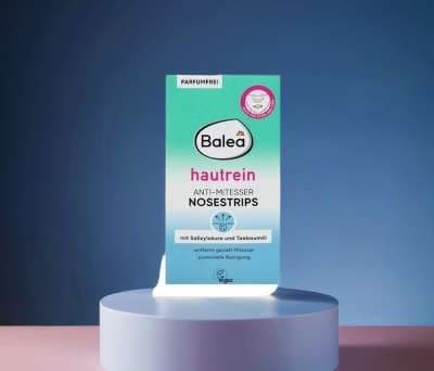 Balea Սև կետերի դեմ քթի պատչեր Hautrein, 3 հատ