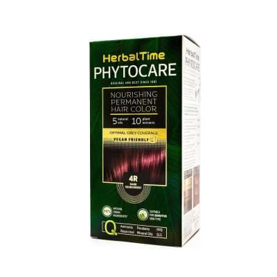 Մազերի ներկ "PHYTOCARE" 4R Մուգ բալ