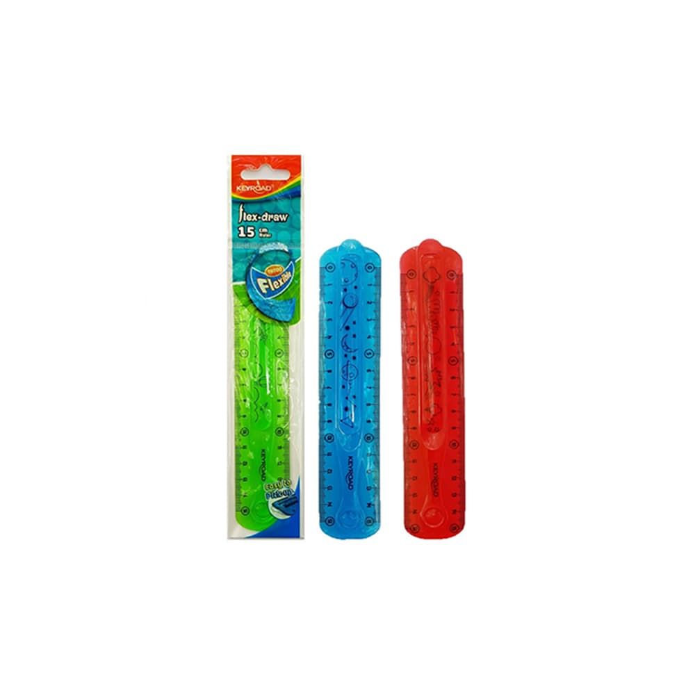 Քանոն KeyRoad 15սմ Flexible KR971663