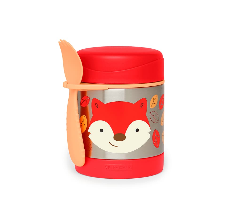 Սննդի տարա գդալով SkipHop 252392