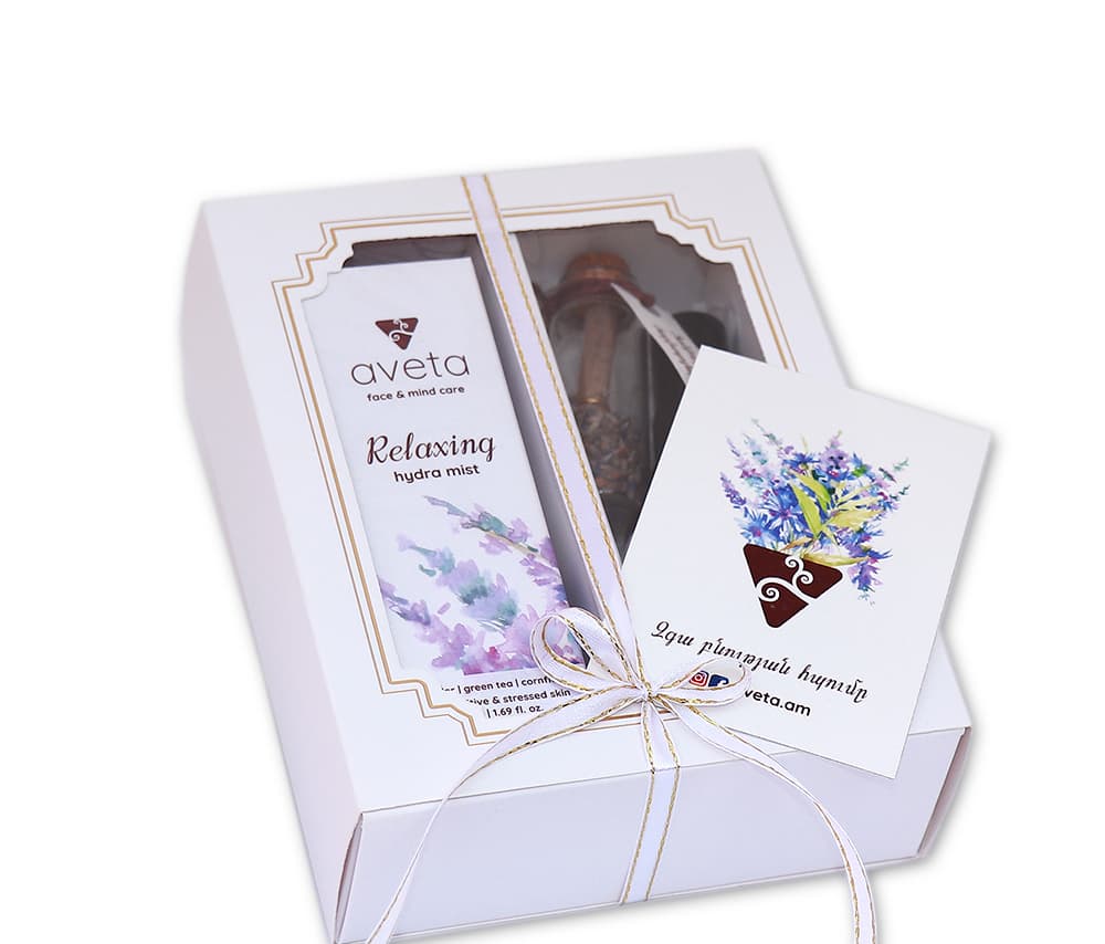 Հավաքածու Relaxing dream box