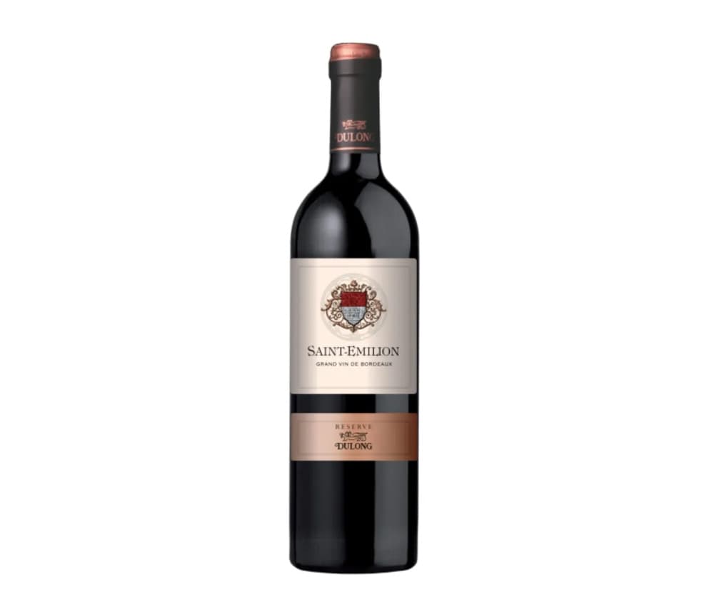 DULONG "Prestige" Saint-Émilion կարմիր չոր գինի, 0.75լ