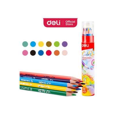 Մատիտ գունավոր Deli ColoRun tuba 12 գույն EC00307