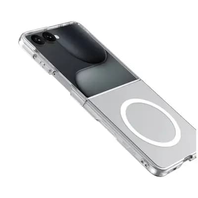 Պատյան Samsung Galaxy Z Flip8 Green Lion Magsafe Delgado PC Clear