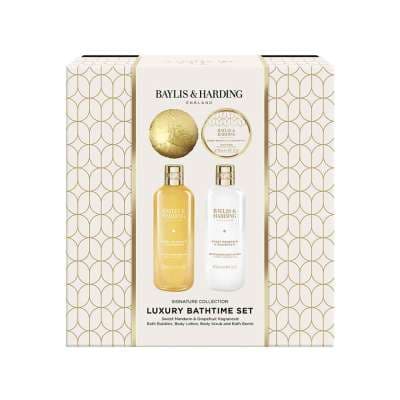 Baylis & Harding Sweet Mandarin & Grapefruit Indulgent Bathing Gift Set Baylis & Harding